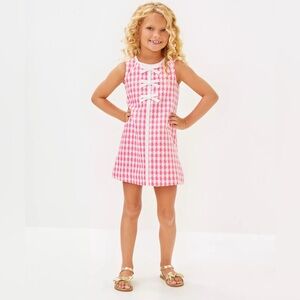 ladies short sleeve midi dresses The TENCEL™ Short-Sleeve Midi Dress main image 0